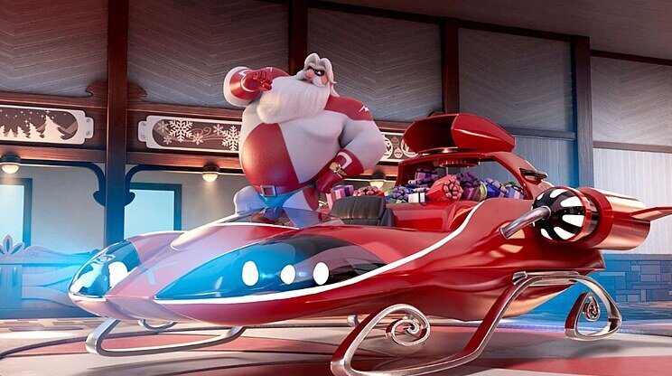 Super Santa