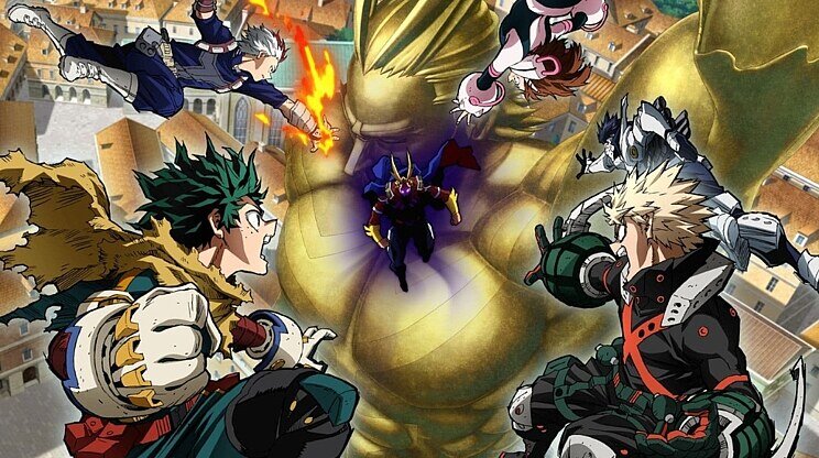 My Hero Academia: You´re next