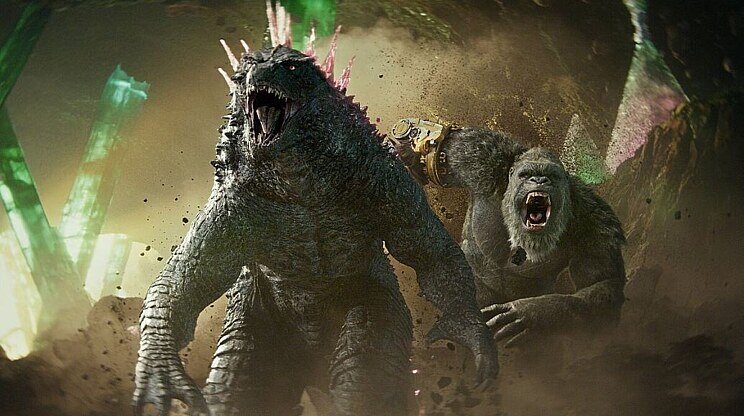 Godzilla a Kong: Nová ríša