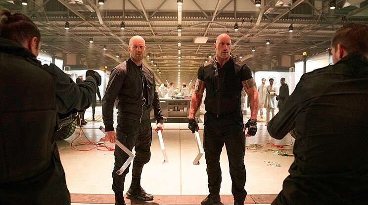 Rýchlo a zbesilo: Hobbs a Shaw