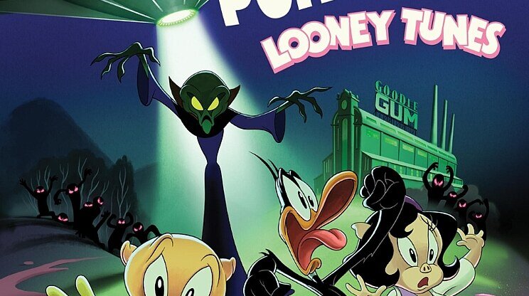 LOONEY TUNES: ŽUVAČKOVÁ POHROMA