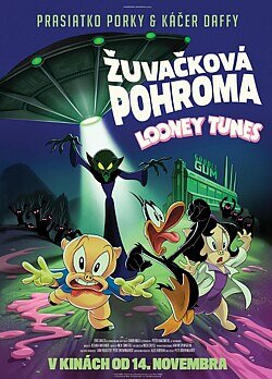 LOONEY TUNES: ŽUVAČKOVÁ POHROMA