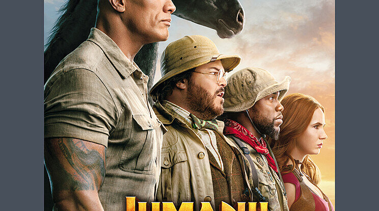 Jumanji: Ďalší level