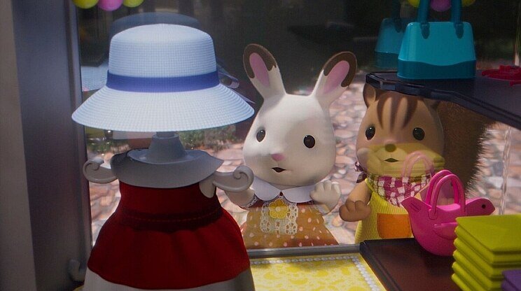 SYLVANIAN FAMILIES: FREYIN DARČEK