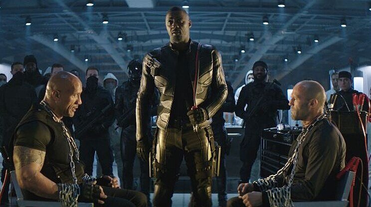 Rýchlo a zbesilo: Hobbs a Shaw