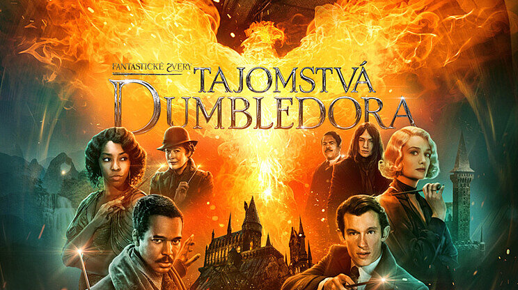 Fantastické zvery: Tajomstvá Dumbledora