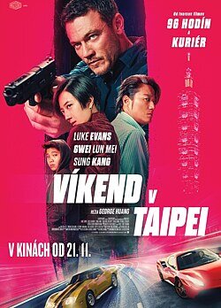 Víkend v Taipei