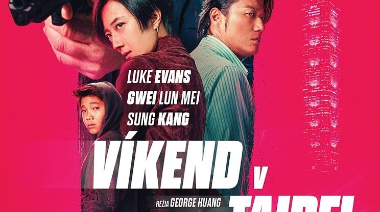 Víkend v Taipei