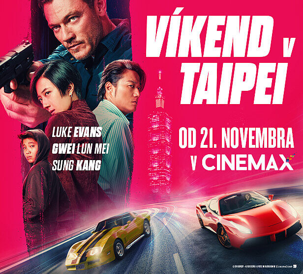 Víkend v Taipei