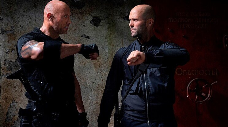 Rýchlo a zbesilo: Hobbs a Shaw