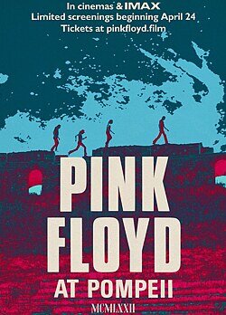 Pink Floyd at Pompeii – MCMLXXII