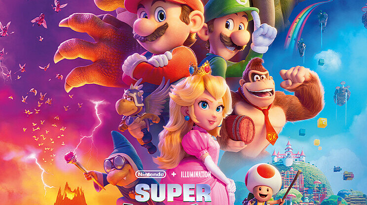 Super Mario Bros. vo filme