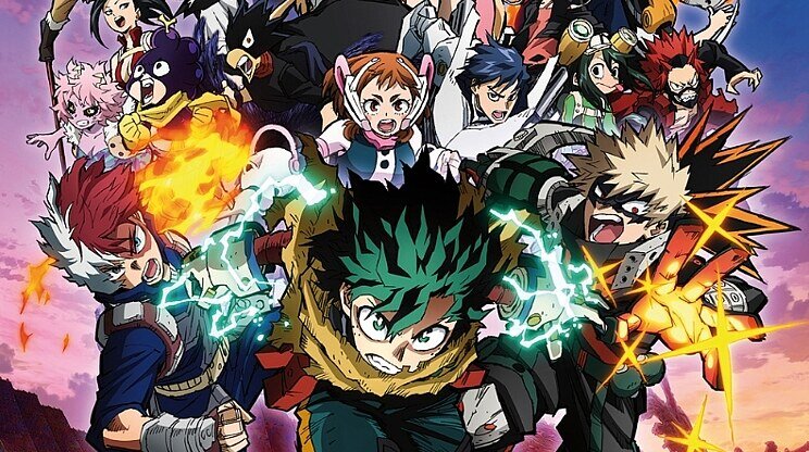 My Hero Academia: You´re next