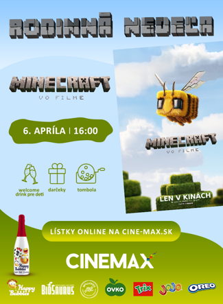 Minecraft vo filme