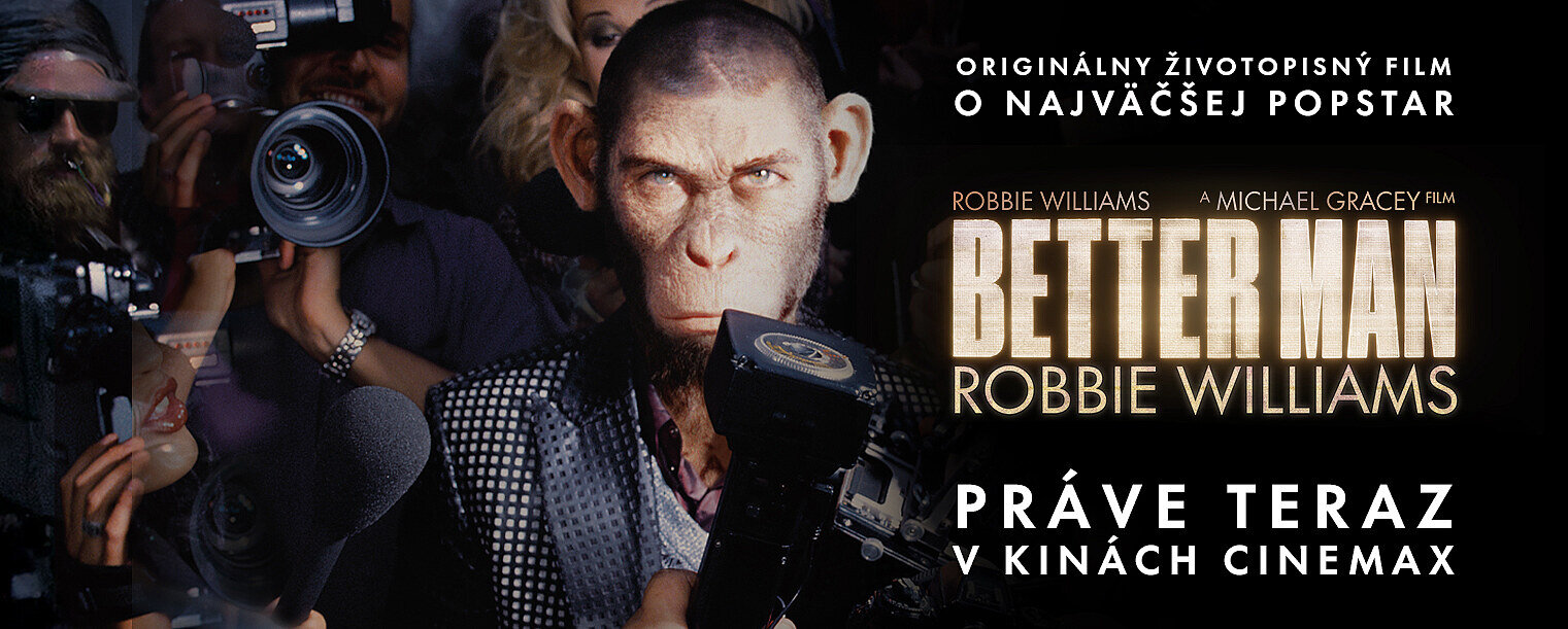 Better Man: Robbie Williams