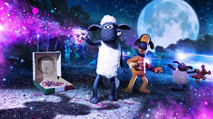 Ovečka Shaun vo filme: Farmageddon