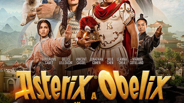 Asterix a Obelix: Ríša stredu