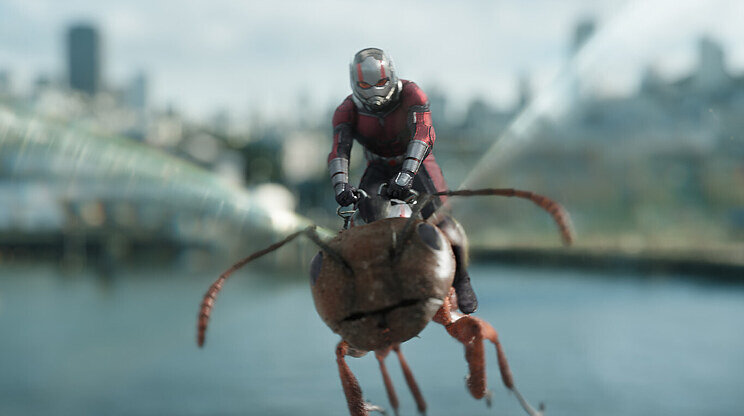 Ant-Man a Wasp