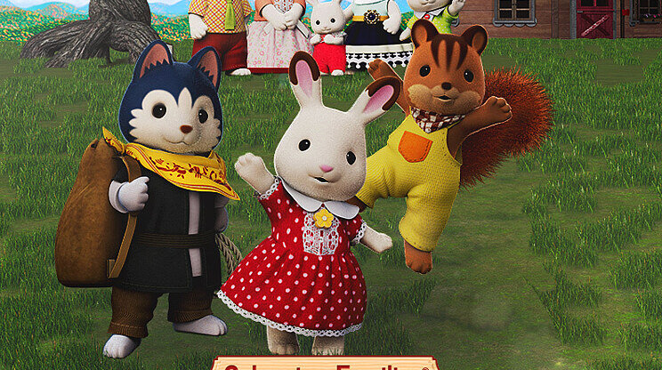 SYLVANIAN FAMILIES: FREYIN DARČEK