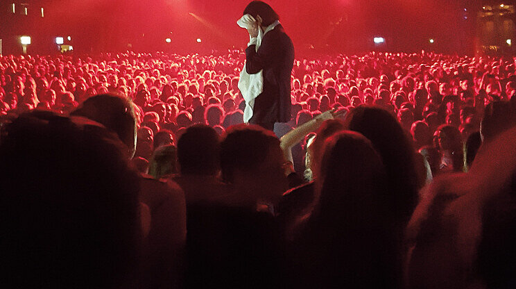 Nick Cave & The Bad Seeds - Artmax koncert