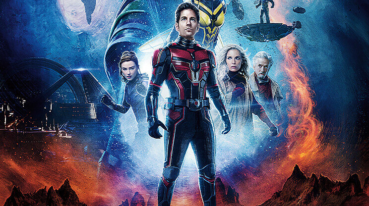 Ant-Man a Wasp: Quantumania