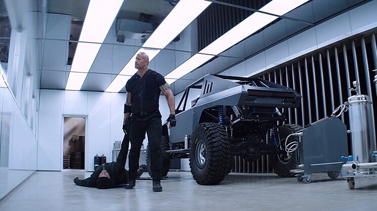 Rýchlo a zbesilo: Hobbs a Shaw