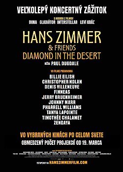 Hans Zimmer & Friends: Diamond in the Desert