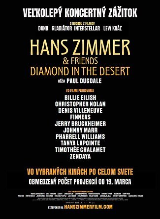 Hans Zimmer & Friends: Diamond in the Desert