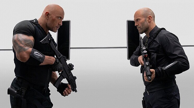 Rýchlo a zbesilo: Hobbs a Shaw