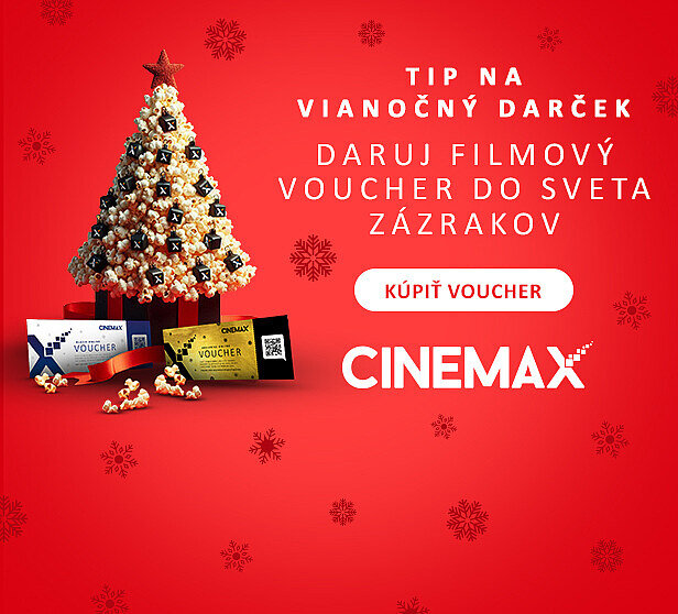 Daruj CINEMAX voucher