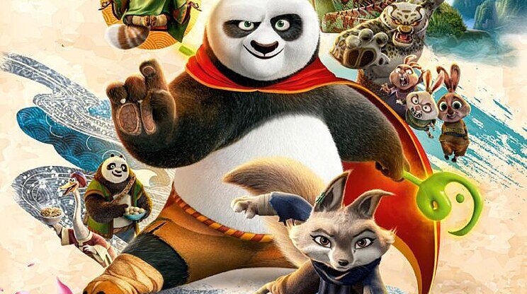 Kung Fu Panda 4