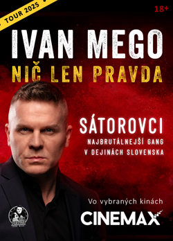 IVAN MEGO | Nič len pravda tour