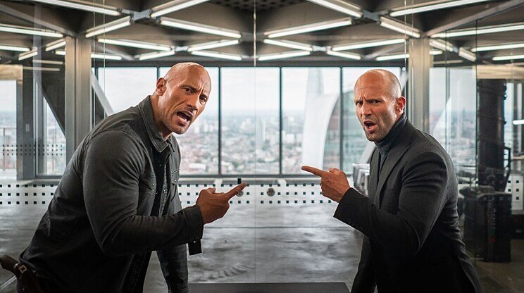 Rýchlo a zbesilo: Hobbs a Shaw