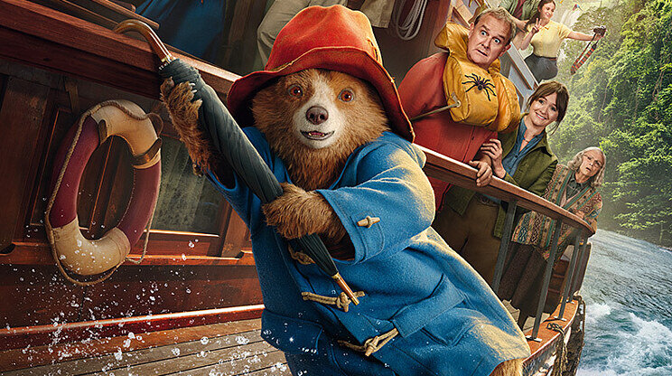 Paddington v džungli