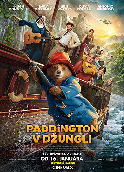 Paddington v džungli