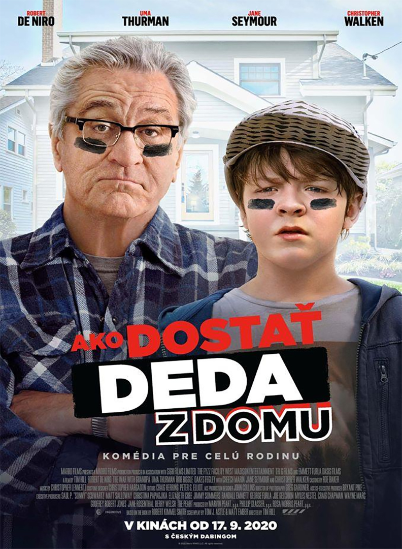 Ako dostať deda z domu